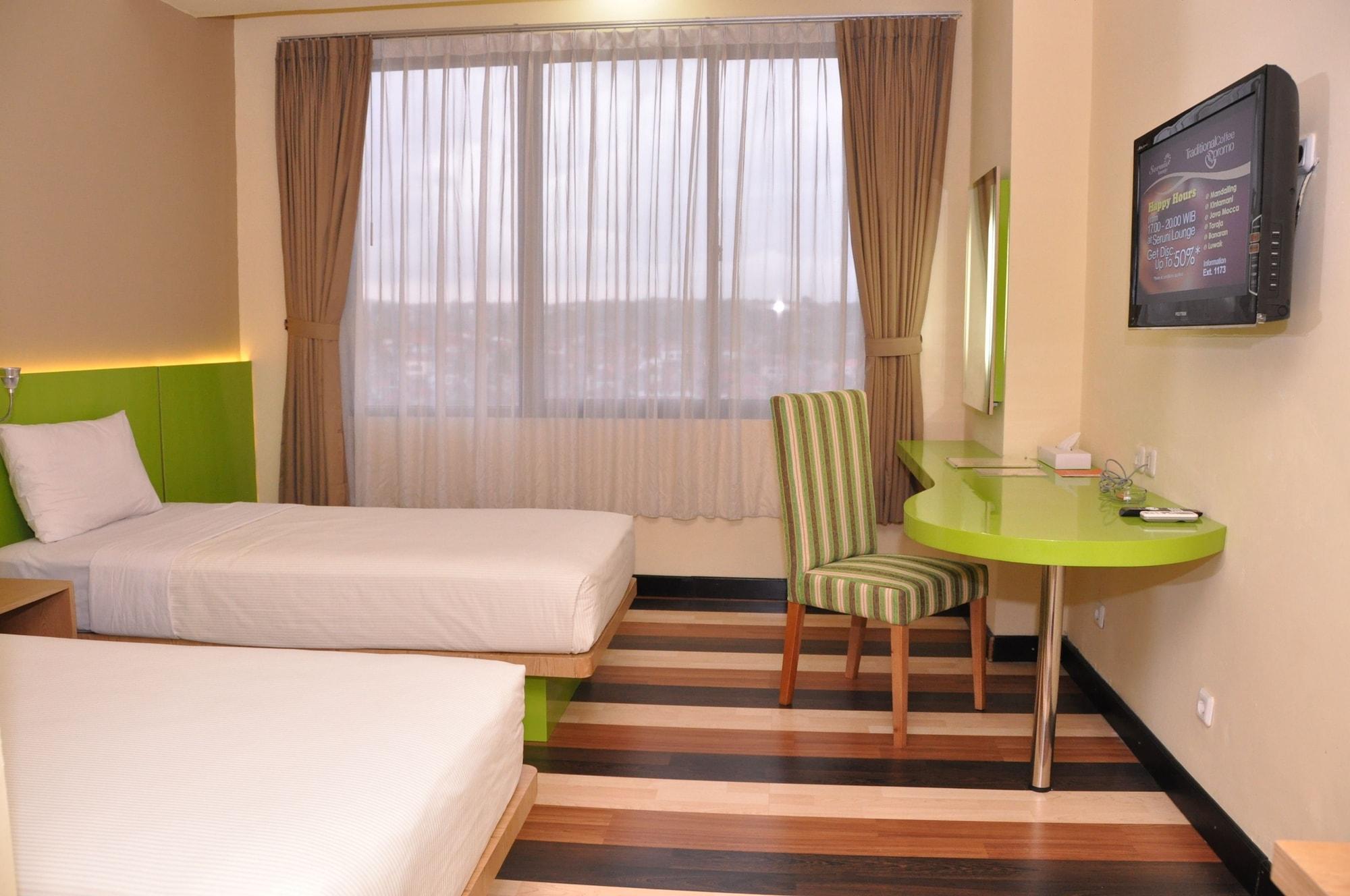 Pandanaran Hotel Семаранг Экстерьер фото
