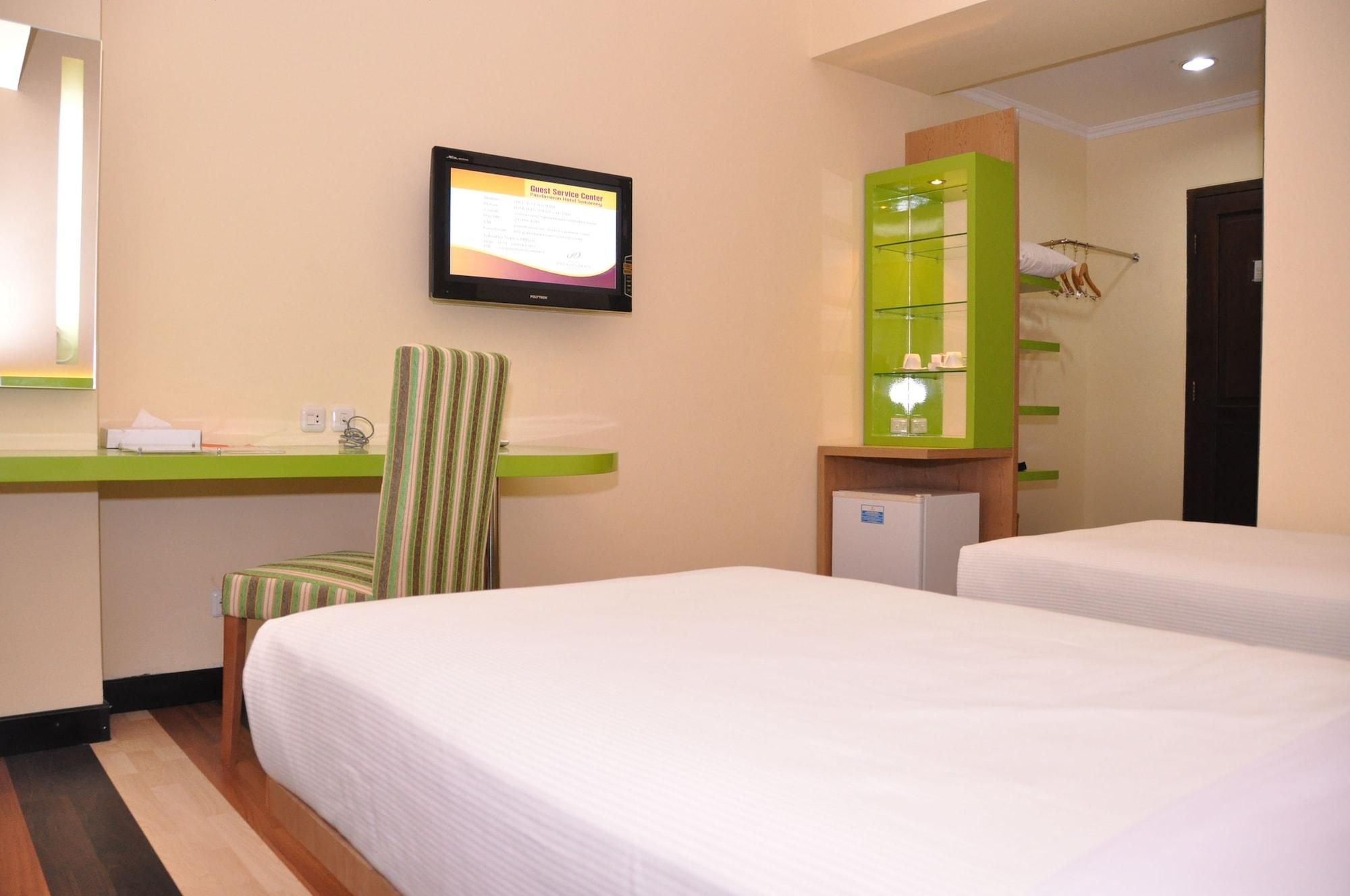 Pandanaran Hotel Семаранг Экстерьер фото