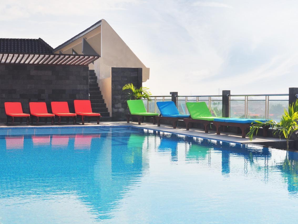 Pandanaran Hotel Семаранг Экстерьер фото