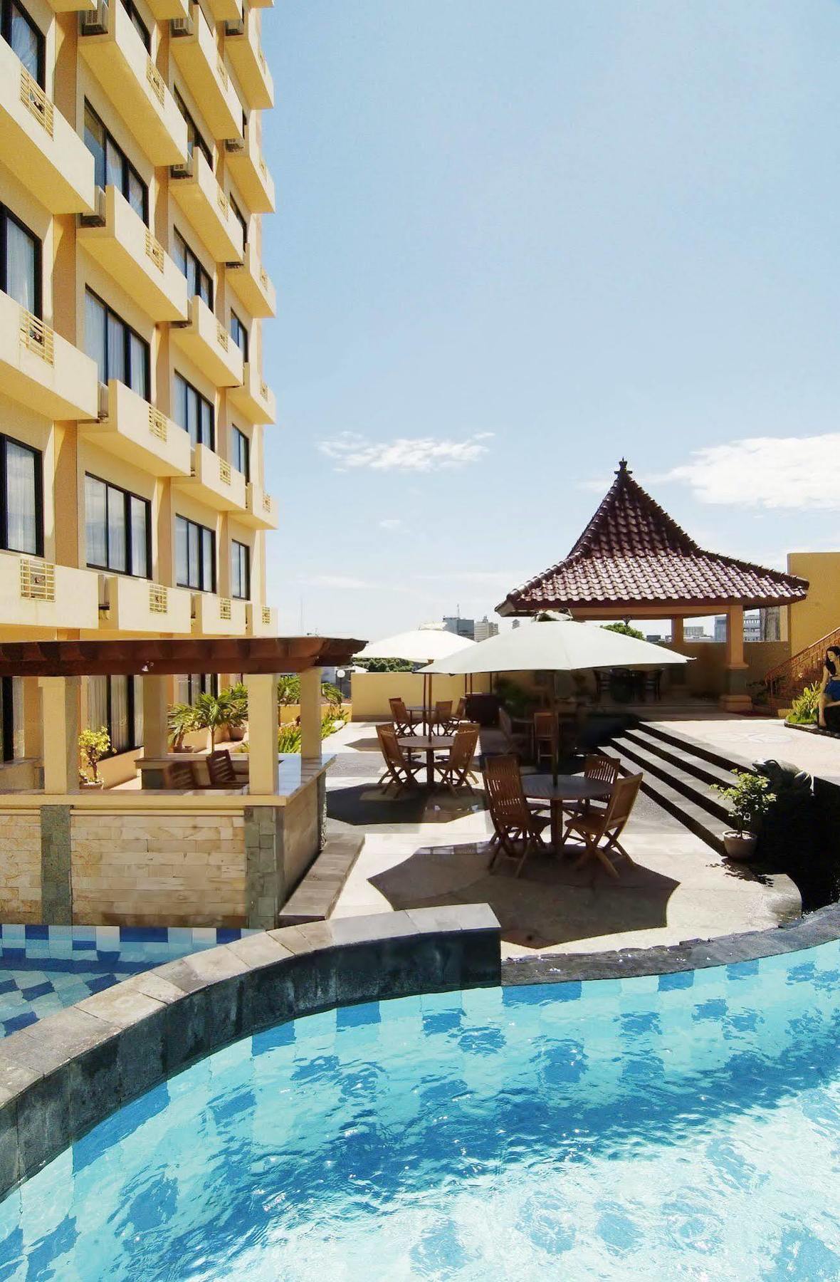 Pandanaran Hotel Семаранг Экстерьер фото